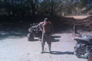 Jonathan Restrepo - Daddy Georgia, USA